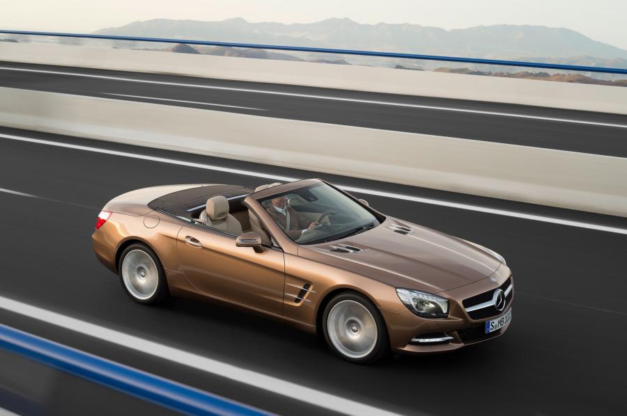  Mercedes-Benz SL-Class 2012 года  (фото 67 из 86)